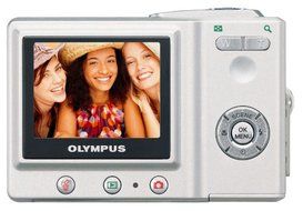 Olympus Camedia D630 5MP Digital Camera with 3x Optical Zoom N2