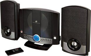 GPX HM3817DTBK Micro System with Remote and AM/FM Radio N2