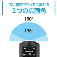 SHIMANO Sports Camera CM-1000 Black N4