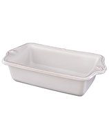 Juliska Berry and Thread Whitewash Loaf Pan