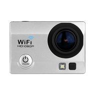 Excelvan Q5 12MP Mini Wifi Action Sports Camera with 2-Inch HD LCD 170 Degree Wide-Angle Lens and Battery (Black) N12