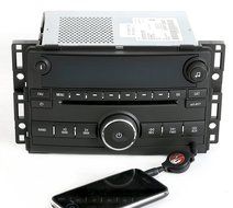 Chevrolet Cobalt &amp; Pontiac G5 2009-10 Radio AM FM CD Player w Aux Input 25834576