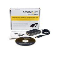 StarTech.com USB to DVI External Video Dual or Multi Monitor Video Card Adapter - 1440x900 - USB to DVI Graphics...