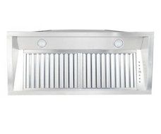 Z Line 698-28 Deep Stainless Steel Range Hood Insert, 28-Inch N2