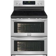 Frigidaire Gallery Smooth Surface 5-Element Double Oven Single-Fan European Element Electric Range N3