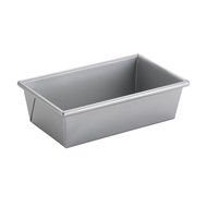 Cake Boss Professional Nonstick Bakeware 9-Inch by 5-Inch Loaf Pan, Silver