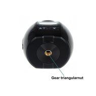 360 Degree 4K Action Camera - 30M Waterproof, 220 Degree Fish Eye Lens, 16MP, FHD 2448P At 30FPS, Wi-Fi, HDMI... N2