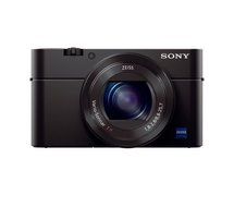 Sony Cyber-shot RX100M III 20.1 MP Digital Camera w/ Sony AGR2 Attachment Grip (Black) &amp; 32GB Accessory Bundle N3