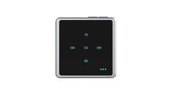 AGPtek 2-In-1 Bluetooth Transmitter and Receiver Wireless Stereo Audio Adapter With Touch Screen 3.5mm Stereo... N3