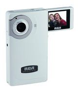 RCA EZ201 Small Wonder 60 Minute Point-and-Shoot Camcorder (Black) (Discontinued by Manufacturer) N2