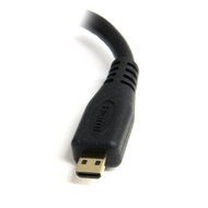 StarTech.com HDACFM5IN 5 in High Speed HDMI Cable with Ethernet- HDMI to HDMI Mini- F/M N3