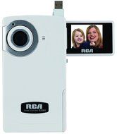 RCA EZ201 Small Wonder 60 Minute Point-and-Shoot Camcorder (Black) (Discontinued by Manufacturer) N3