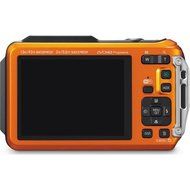 Panasonic Lumix DMC-FT5 Tough Shock &amp; Waterproof Wi-Fi GPS Digital Camera (Orange) N3