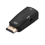 SIENOC HDMI Female to VGA Female Video adapter Color Black