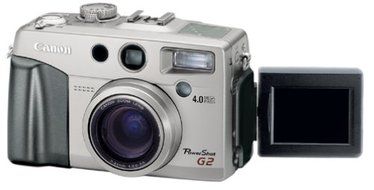 Canon PowerShot G2 4MP Digital Camera w/ 3x Optical Zoom N3