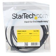 StarTech.com HDACFM5IN 5 in High Speed HDMI Cable with Ethernet- HDMI to HDMI Mini- F/M N7