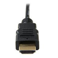StarTech.com HDACFM5IN 5 in High Speed HDMI Cable with Ethernet- HDMI to HDMI Mini- F/M N8