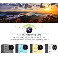 Andoer Ultra HD Action Sports Camera 2.0" LCD 16MP 4K 25FPS 1080P 60FPS 4X Zoom WiFi 25mm 173 Degree Wide-Lens... N9