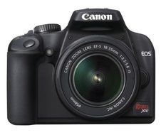 Canon Rebel XS DSLR Camera with EF-S 18-55mm f/3.5-5.6 IS Lens (Black) (OLD MODEL) N4