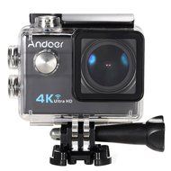 Andoer Ultra HD Action Sports Camera 2.0" LCD 16MP 4K 25FPS 1080P 60FPS 4X Zoom WiFi 25mm 173 Degree Wide-Lens... N10