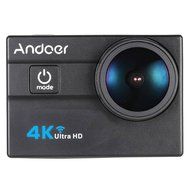 Andoer Ultra HD Action Sports Camera 2.0" LCD 16MP 4K 25FPS 1080P 60FPS 4X Zoom WiFi 25mm 173 Degree Wide-Lens... N11