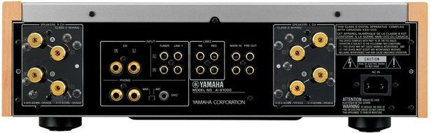 Yamaha A-S1000BL Natural Sound Integrated Stereo Amplifier (Black) N2