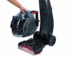 BISSELL DeepClean Lift-Off Deluxe Pet Full Sized Carpet Cleaner, 24A4