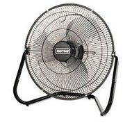 -- High Velocity Fan, Three-Speed, Black