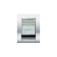 Summit SCR600BLBISHWOADA 24" Stainless Steel Undercounter Built-In Beverage Center - Right Hinge N3