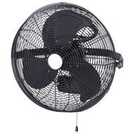 Tuff &amp; Gusty&trade; 18&quot; Wall Mounted Fan by Schaefer - Black