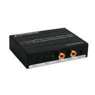J-Tech Digital &reg; Premium Quality SPDIF TOSLINK Digital Optical Audio 1x3 Splitter (One Input 3 Outputs) N5