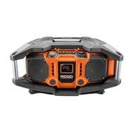 Factory-Reconditioned Ridgid ZRR84083 X4 18V Cordless Jobsite Radio with ShockMount Technology (Bare Tool) N5