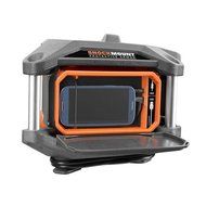 Factory-Reconditioned Ridgid ZRR84083 X4 18V Cordless Jobsite Radio with ShockMount Technology (Bare Tool) N6