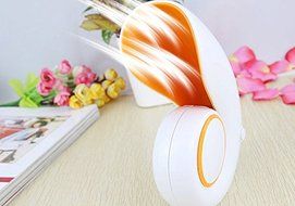 LP Mini Like Conch No Noise USB Output Electric Fan Cabinet Convenient Office, Home, Dormitory, Study, Library... N6