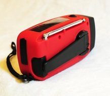 topAlert HY-88WB Emergency Dynamo Solar Self Powered AM/FM/WB(NOAA) Radio w/ LED Flashlight, Cell Phone Charger... N4