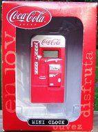 Coca Cola Coke Collectible Mini Clock