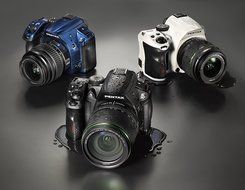 Pentax K-30 Weather-Sealed 16 MP CMOS Digital SLR with 18-55mm Lens (Black) N12