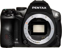 Pentax K-30 Weather-Sealed 16 MP CMOS Digital SLR with 18-55mm Lens (Black) N13