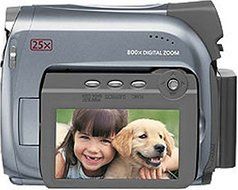 Canon ZR500 MiniDV Camcorder with 25x Optical Zoom (Discontinued by Manufacturer) N3