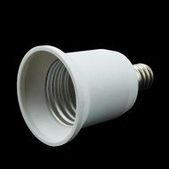 Creazy&reg; E12 to E27 Base Socket Light Bulb Lamp Holder Adapter Plug Converter N2
