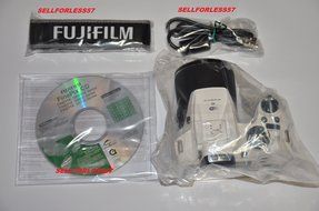 FUJIFILM FINEPIX S9950W 16.2MP Wi-Fi 50X OPTICAL ZOOM HD DIGITAL CAMERA S9900W WHITE N6