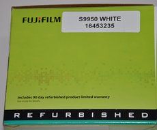 FUJIFILM FINEPIX S9950W 16.2MP Wi-Fi 50X OPTICAL ZOOM HD DIGITAL CAMERA S9900W WHITE N7