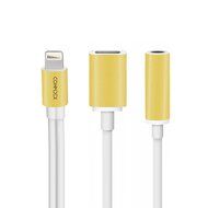 Lightning to 3.5 Male AUX Stereo Adapter Cable CONMDEX iPhone 7/7 Plus Car Male to Male Auxiliary Audio Adapter... N3