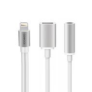 Lightning to 3.5 Male AUX Stereo Adapter Cable CONMDEX iPhone 7/7 Plus Car Male to Male Auxiliary Audio Adapter... N4