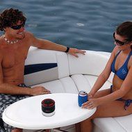 iFox iF013 Bluetooth Shower Speaker - Certified Waterproof. Wireless Speakerphone Pairs To All Bluetooth Devices... N17