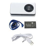 Generic Battery Operated Personal Summer Pocket Fan With Rechargeable Lithium Battery N3