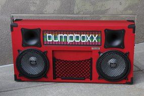 Bumpboxx FreeStyle (Red) N5