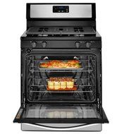 Whirlpool WFG320M0BS 30" Stainless Steel Gas Sealed Burner Range N3
