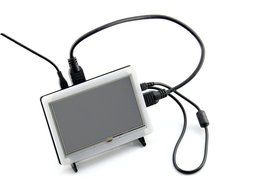 Waveshare 5inch TFT Resistive Touch Screen LCD Display Module HDMI Interface for All Version... N6