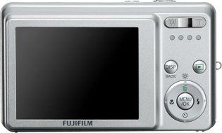 Fujifilm Finepix J10 8.2MP Digital Camera with 3x Optical Zoom (Brushed Silver) N2